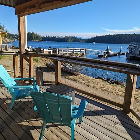 Jade Resort-Oceanfront Suites In Gowlland Harbour Heriot Bay 외부 사진