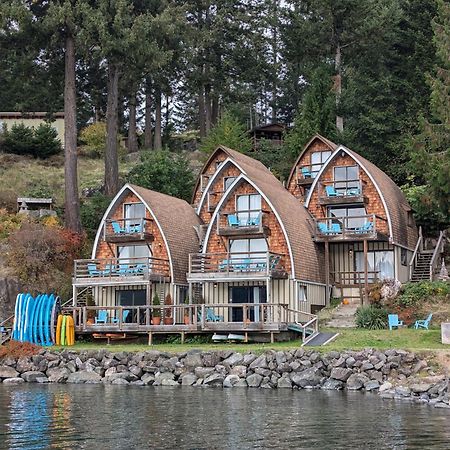 Jade Resort-Oceanfront Suites In Gowlland Harbour Heriot Bay 외부 사진