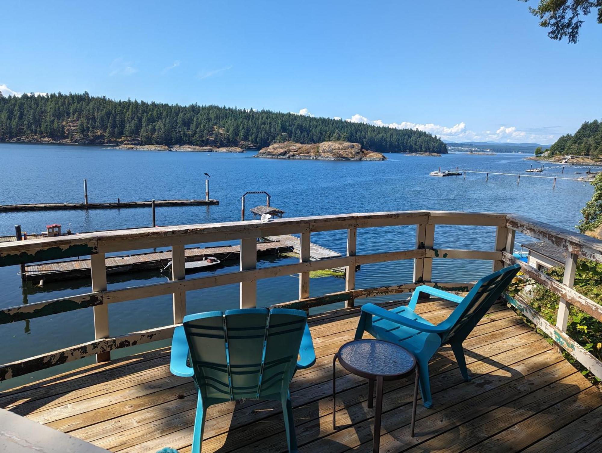 Jade Resort-Oceanfront Suites In Gowlland Harbour Heriot Bay 외부 사진