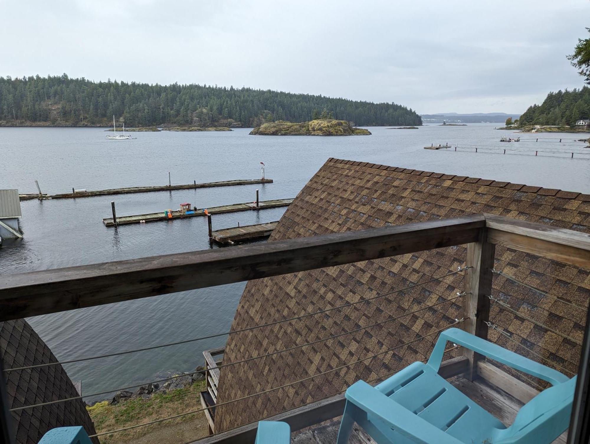 Jade Resort-Oceanfront Suites In Gowlland Harbour Heriot Bay 외부 사진
